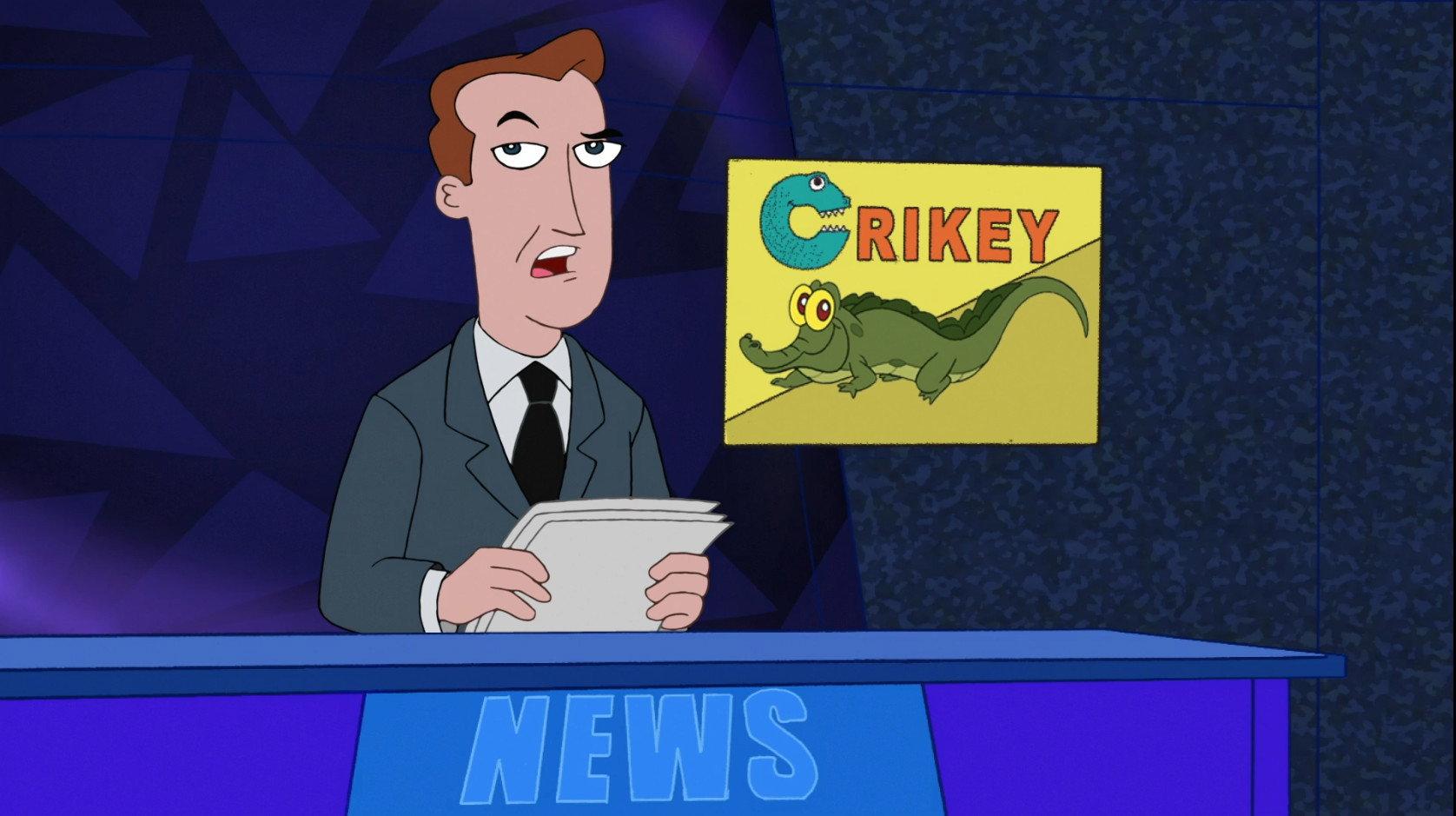 Still from What A Croc!