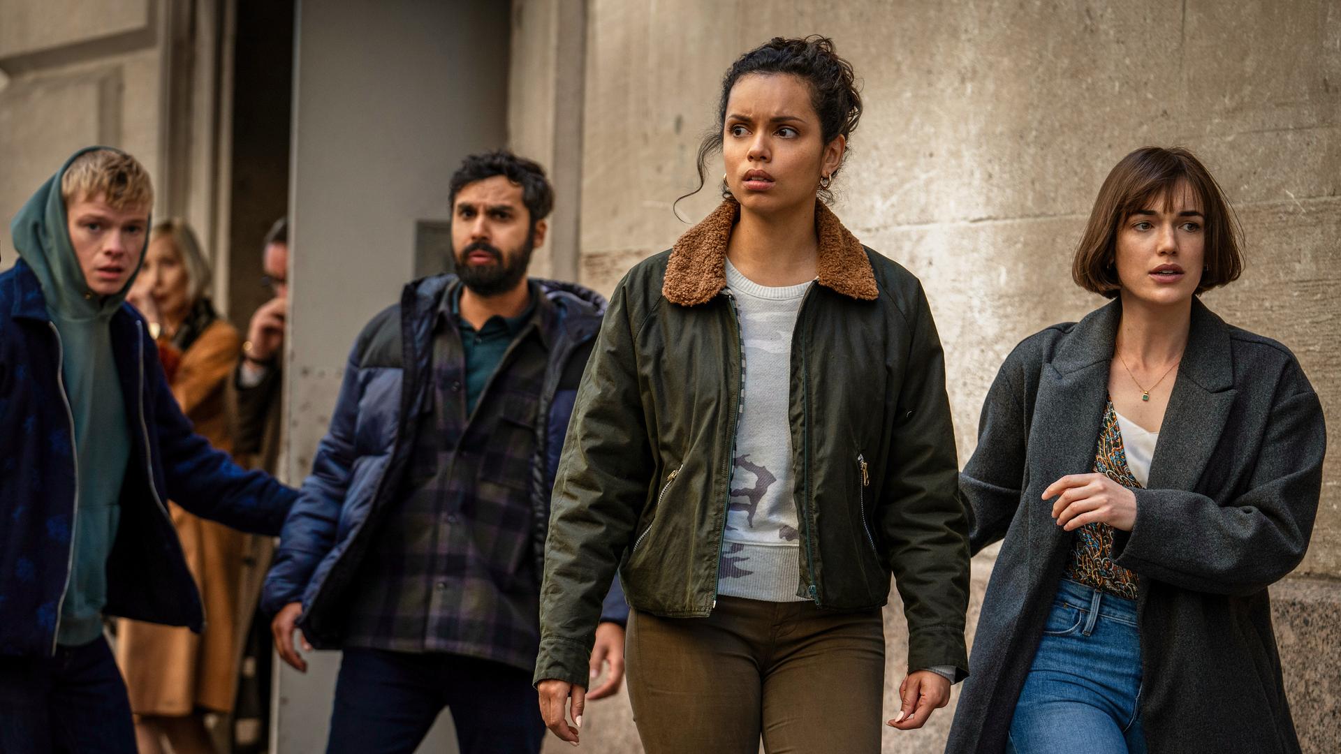 Still from Unmasked