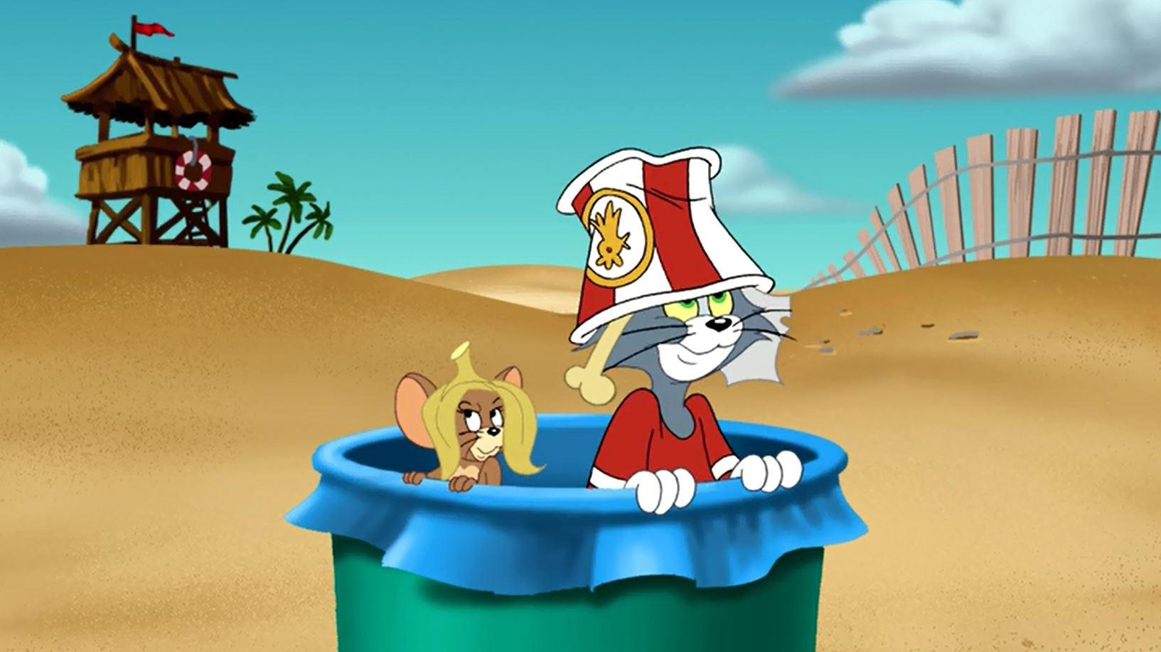 Still from Beach Bully Bingo
