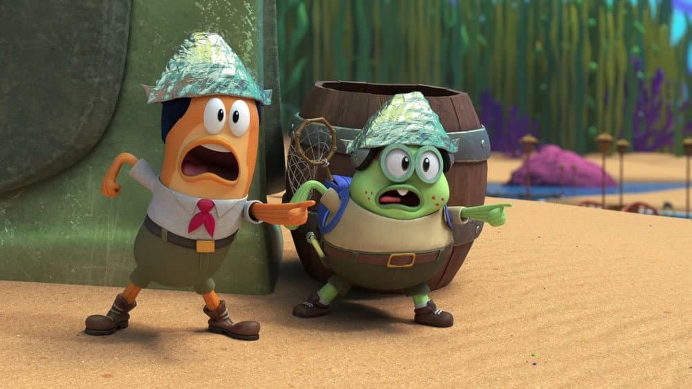 Still from Gimme a News Break