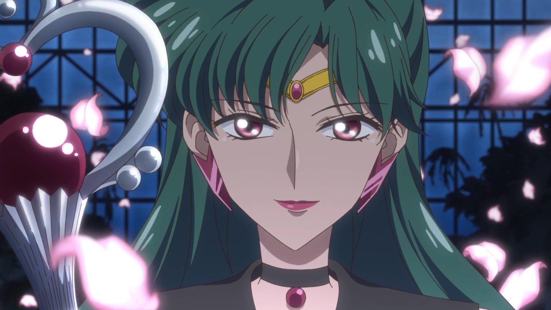 Still from Act 31. Infinity 5 - Setsuna Meiou ~Sailor Pluto~