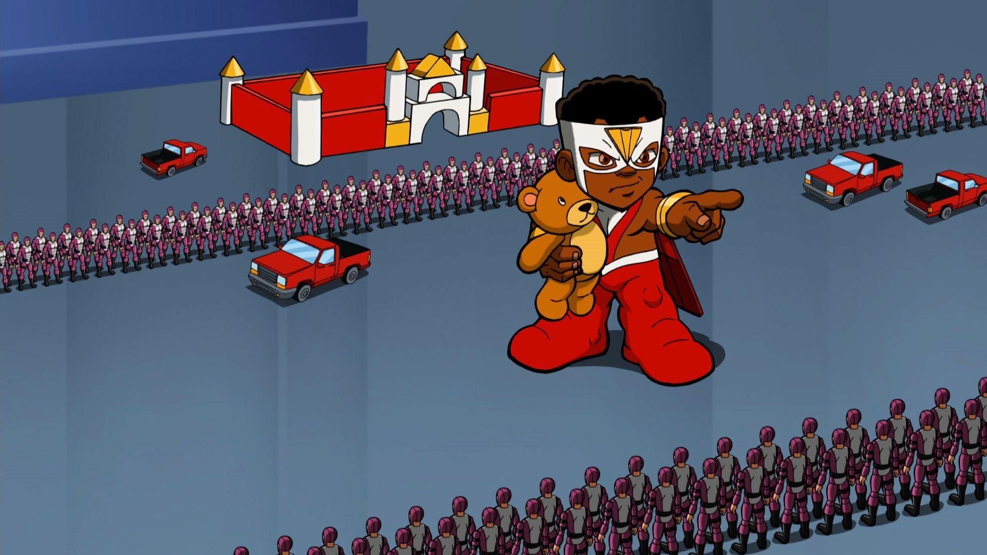 Still from Revenge of the Baby Sat!