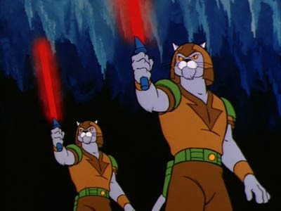 Still from Magicats