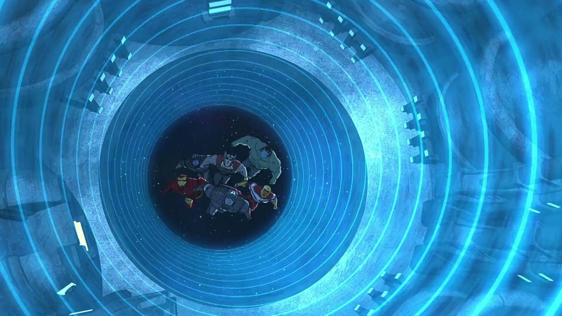 Still from New Frontiers