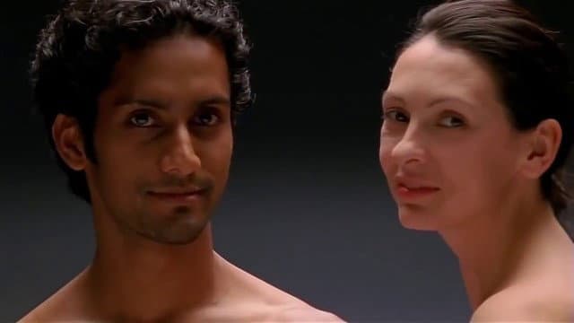 Still from Becoming Human: Birth of Humanity