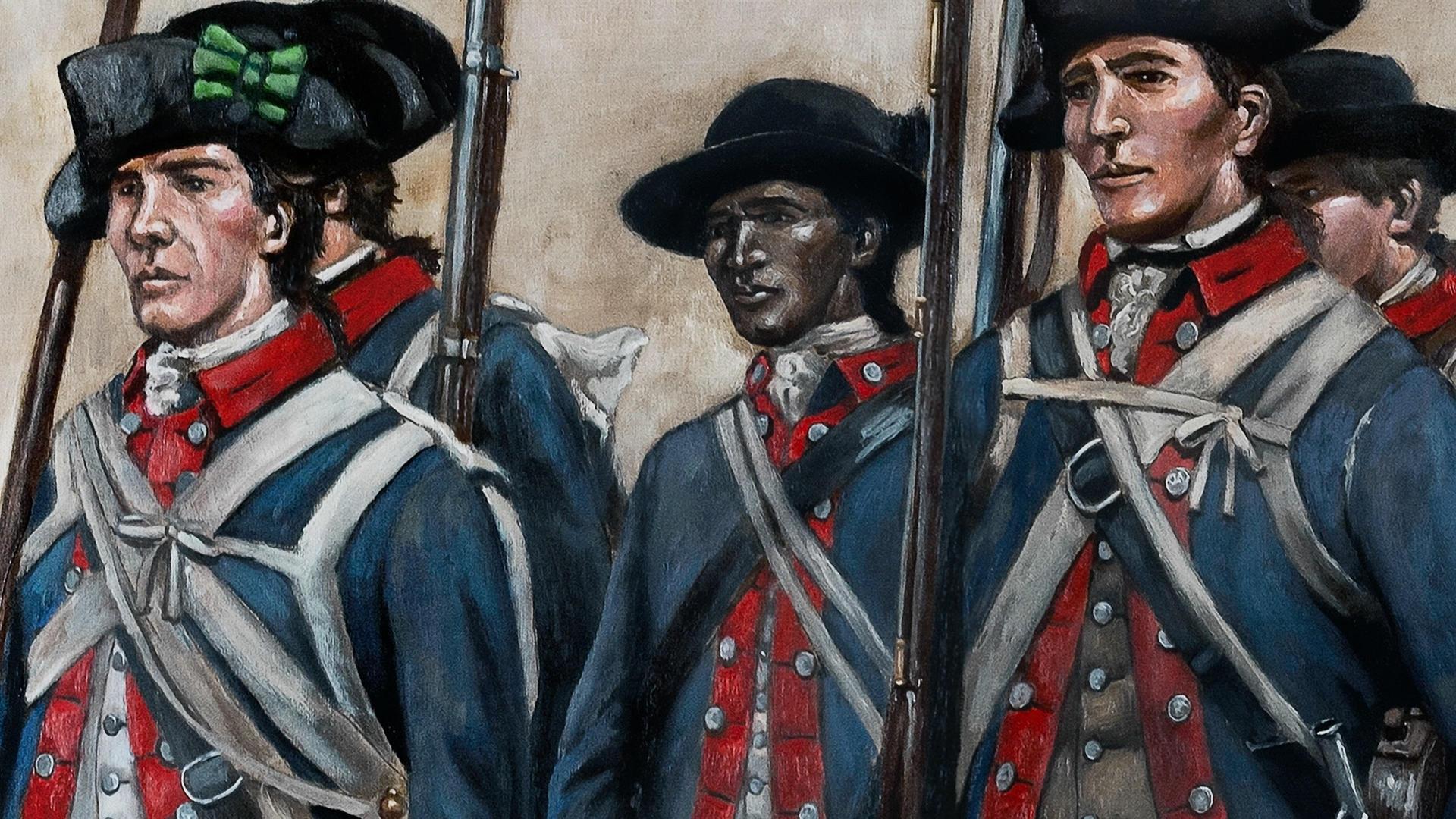 Still from The Soul of All America (December 1777 – May 1780)