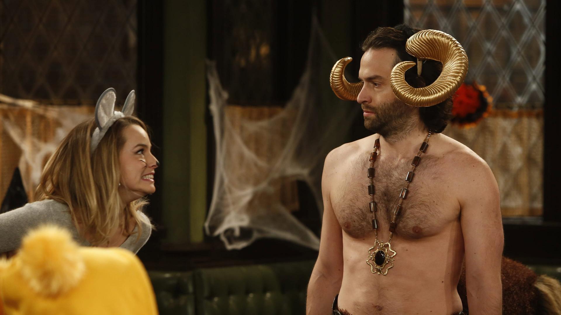 Still from Halloween Walks Into a Bar