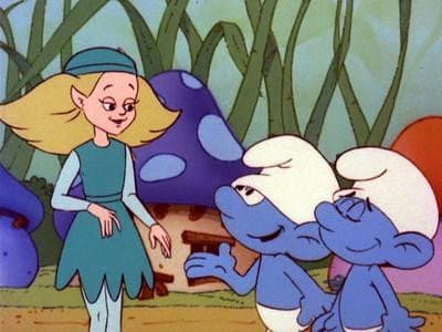 Still from Smurfing In Sign Language