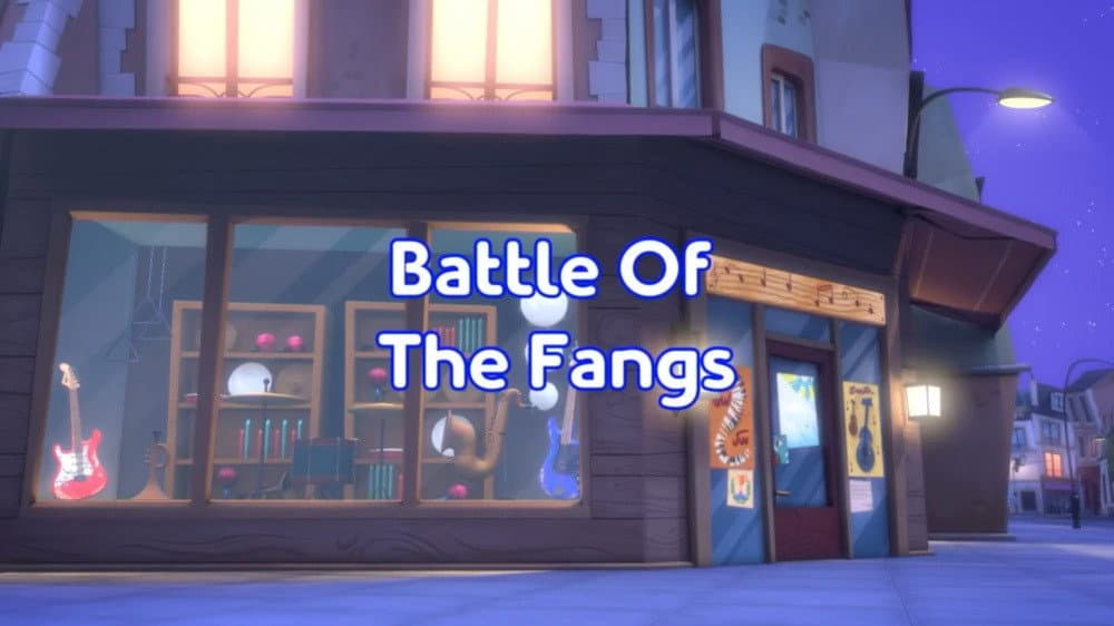 Still from Battle of the Fangs
