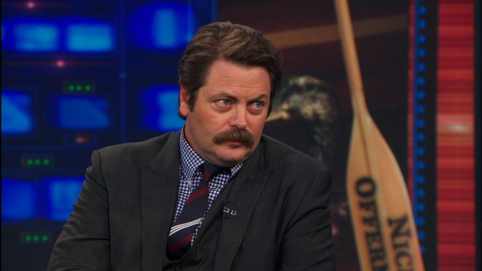 Still from Nick Offerman