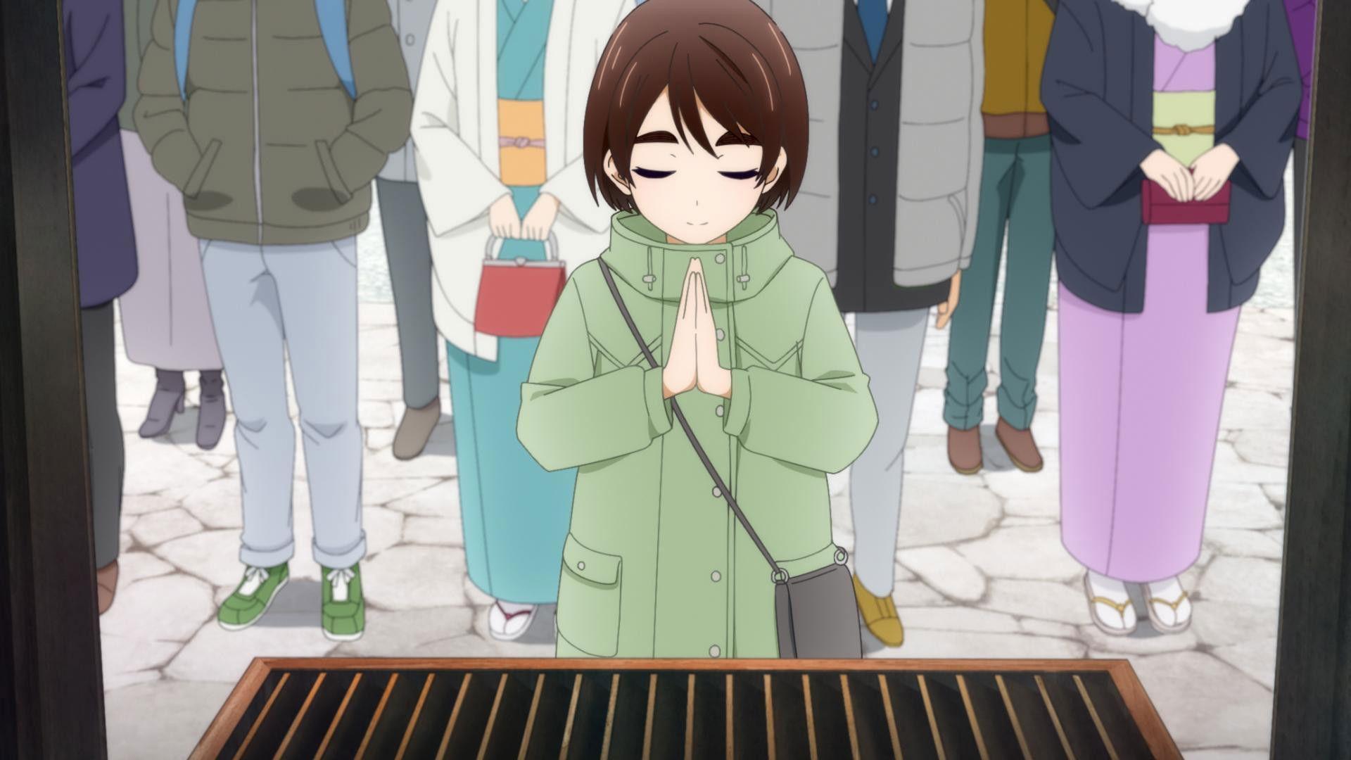 Still from Our First Shrine Visit