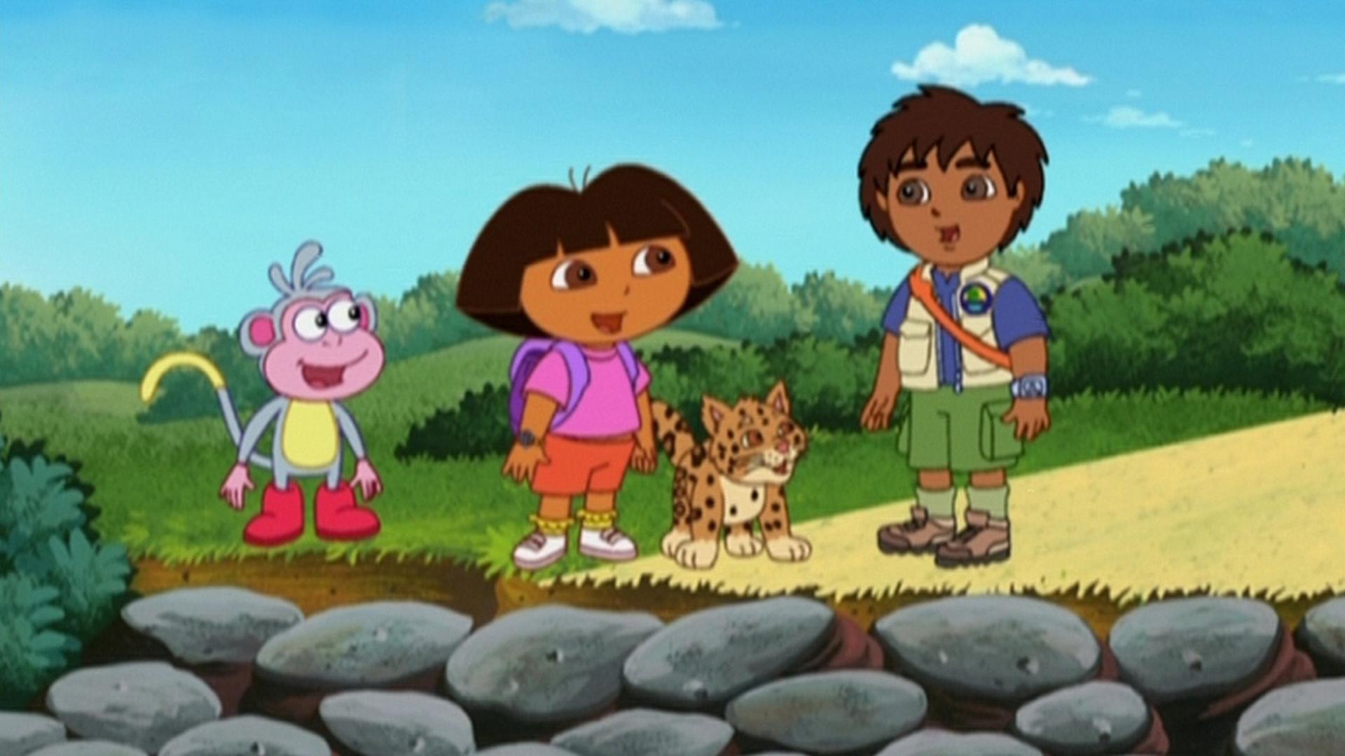 Still from Dora's Dance to the Rescue