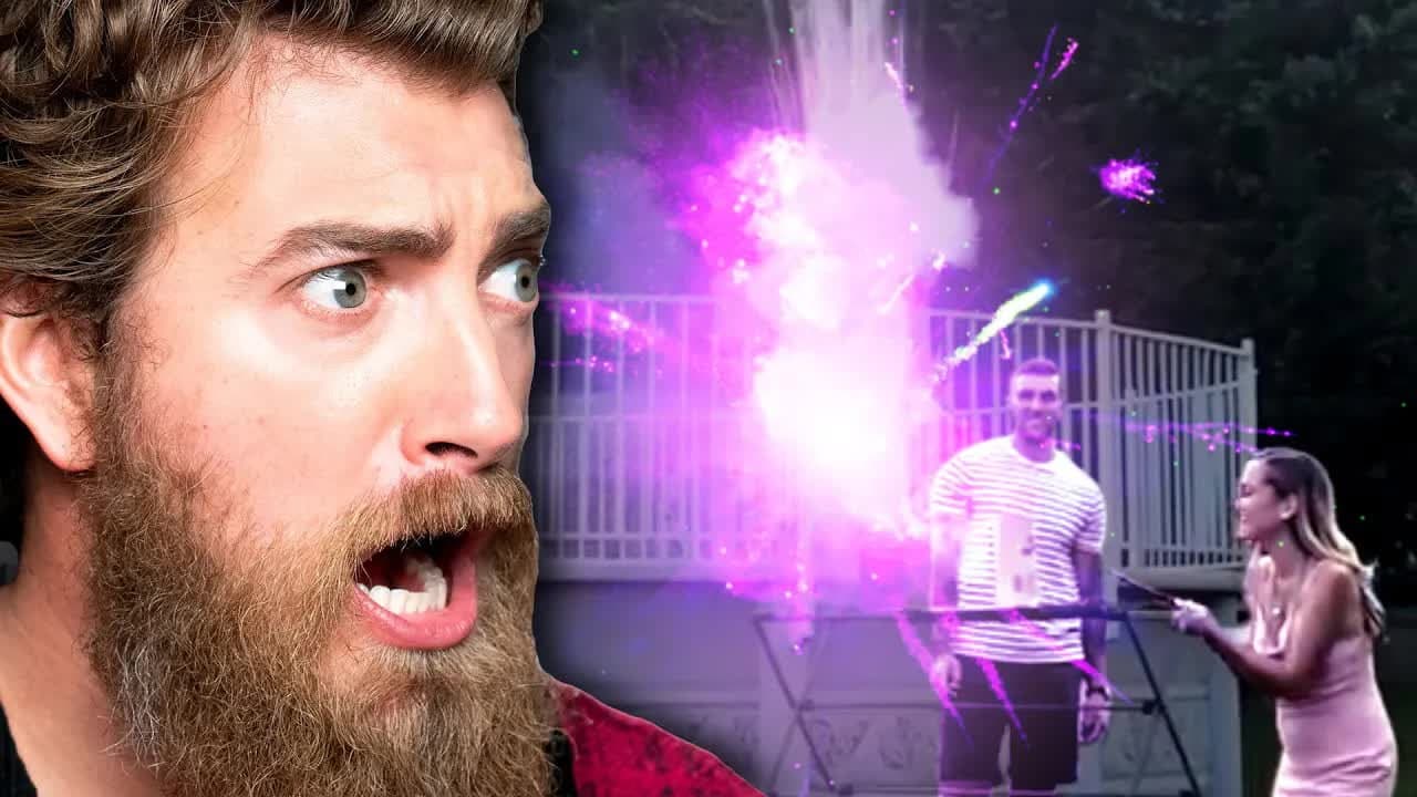 Still from Guess These Baby Gender Reveal Fails (GAME)
