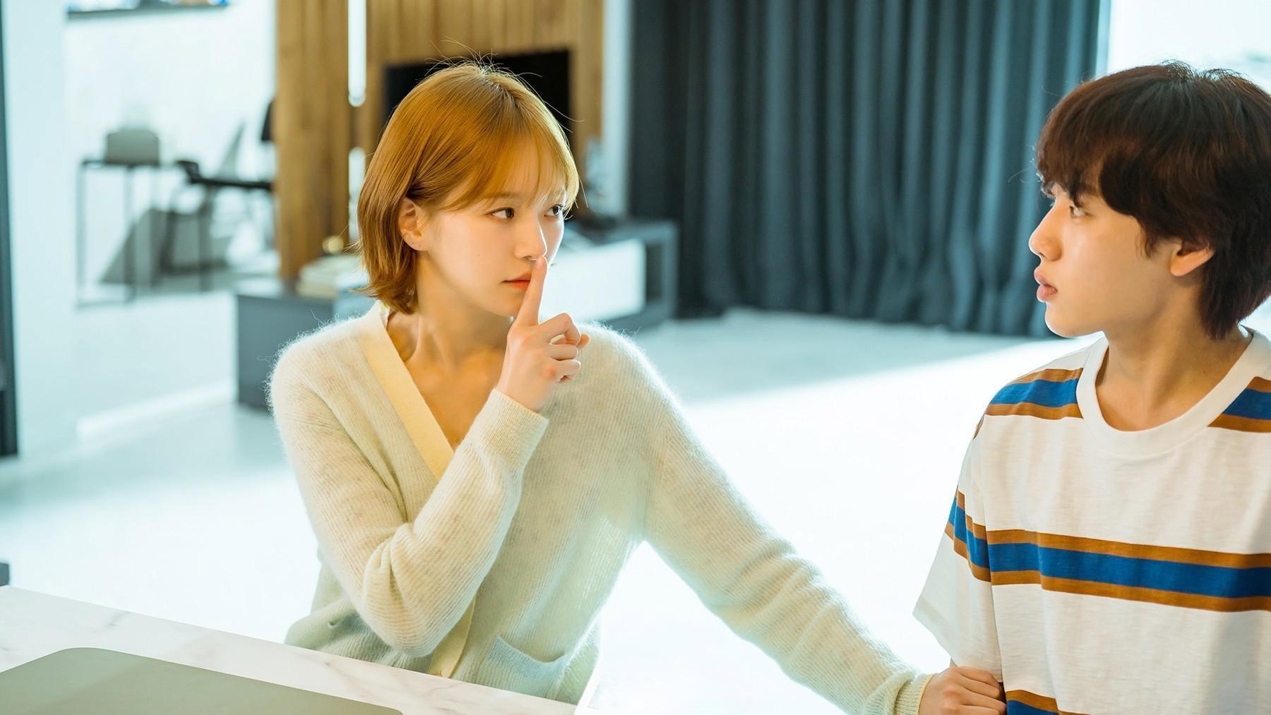 Still from Keeping His Secret