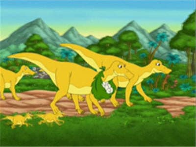Still from The Great Dinosaur Adventure (1)