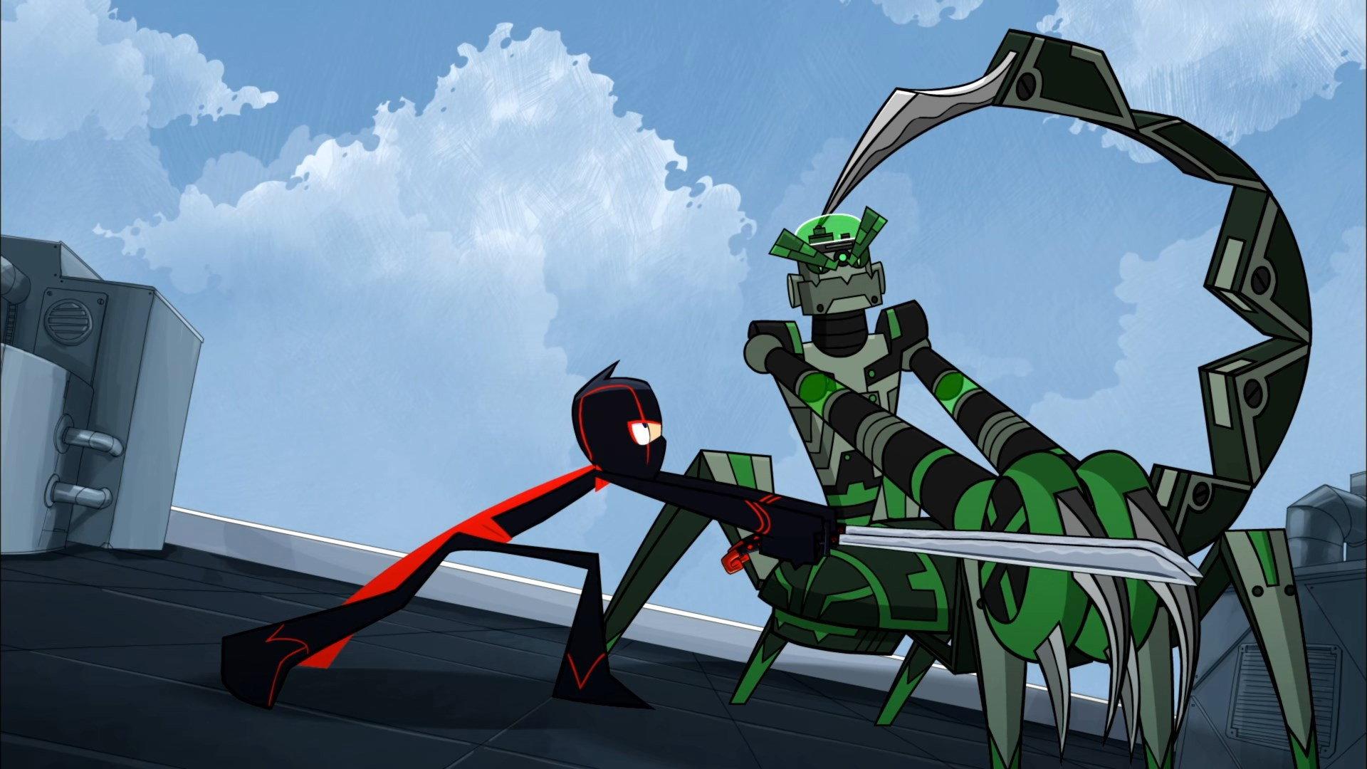 Still from The Ninja Identity
