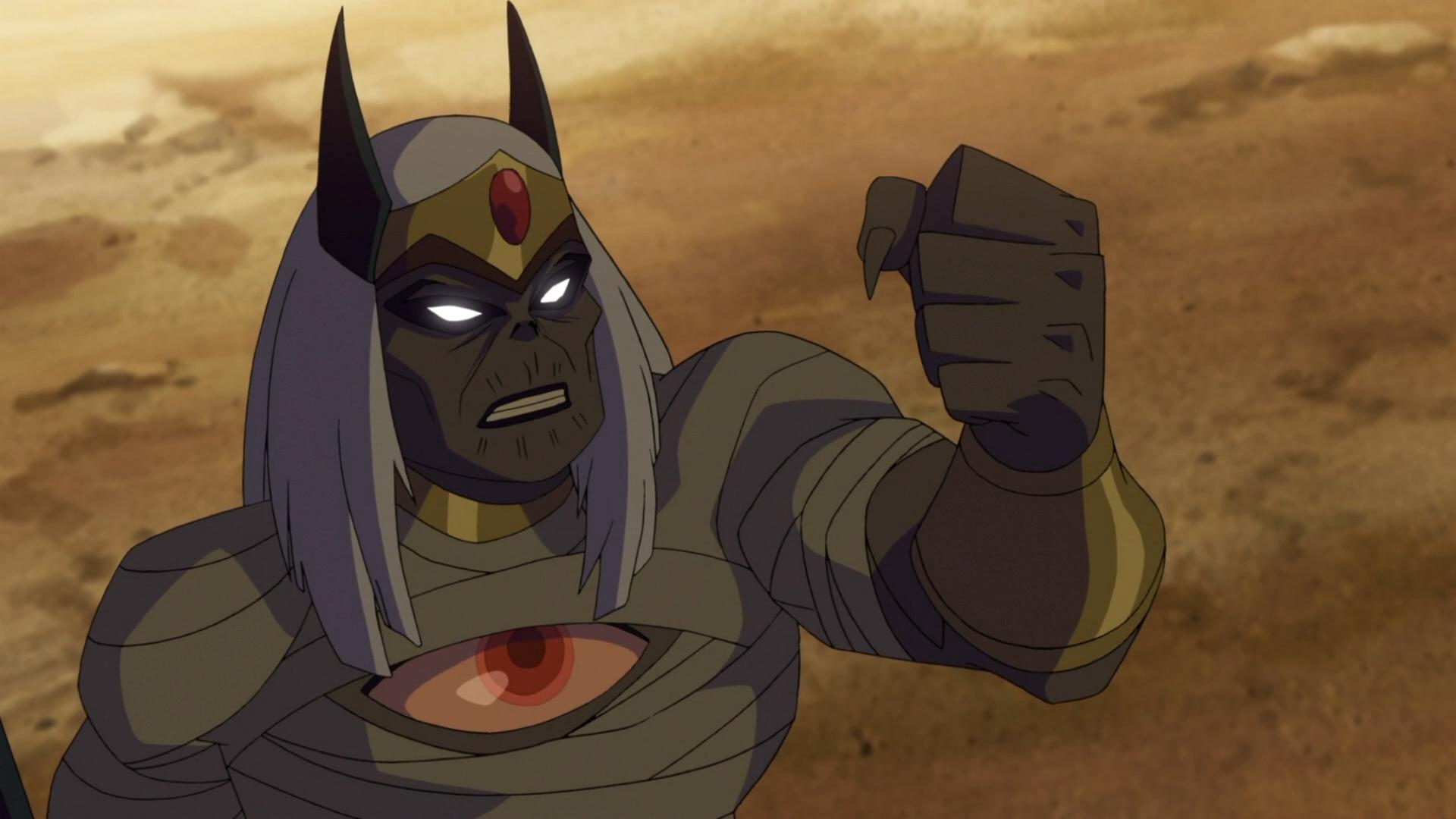 Still from Riddle of the Sphinx
