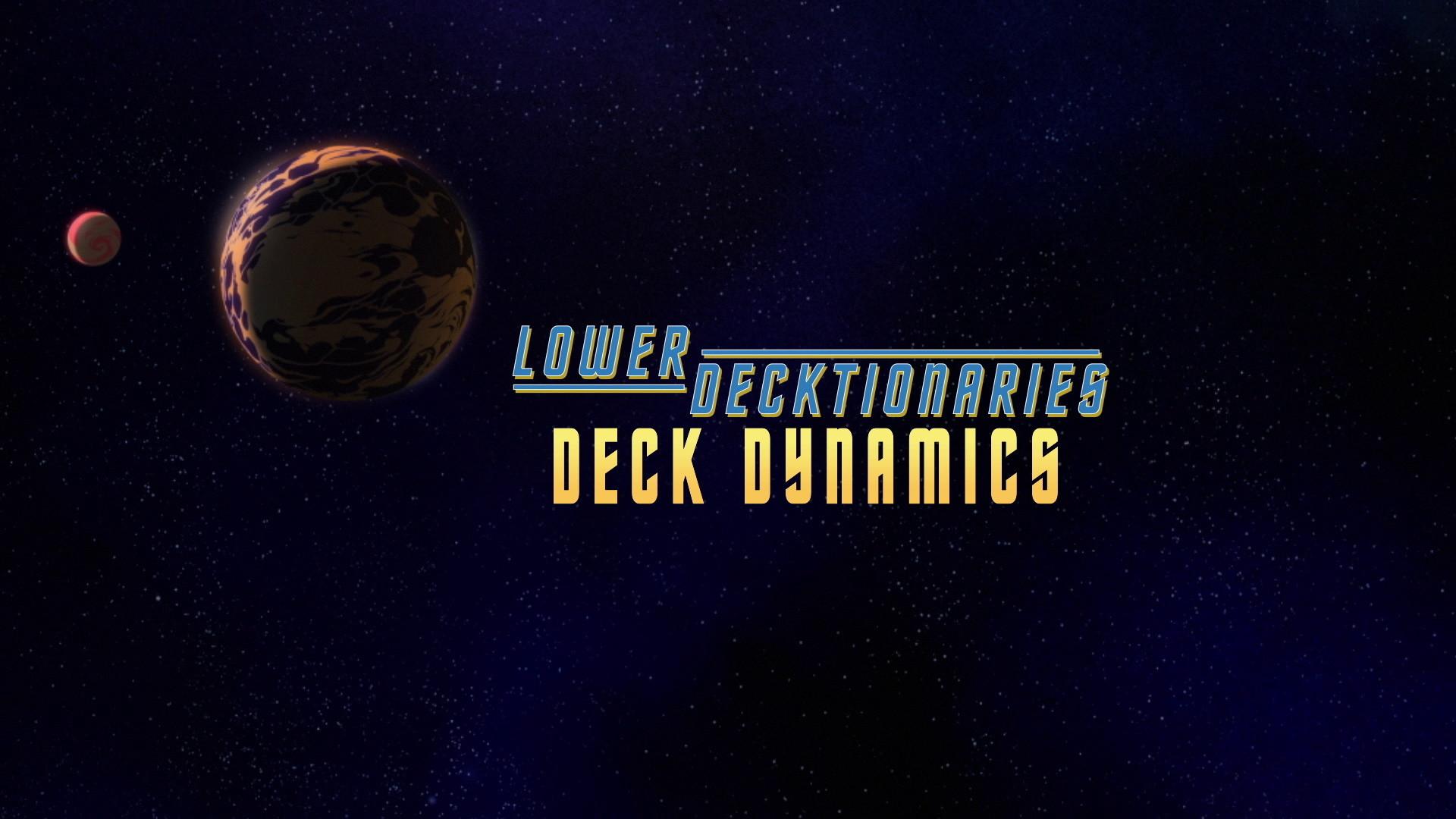 Still from Lower Decktionaries - Deck Dynamics