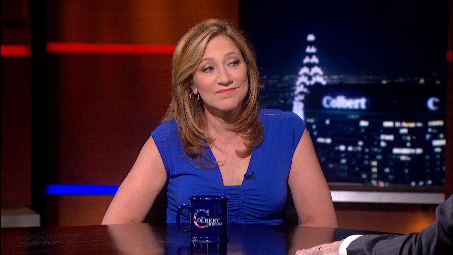 Still from Edie Falco