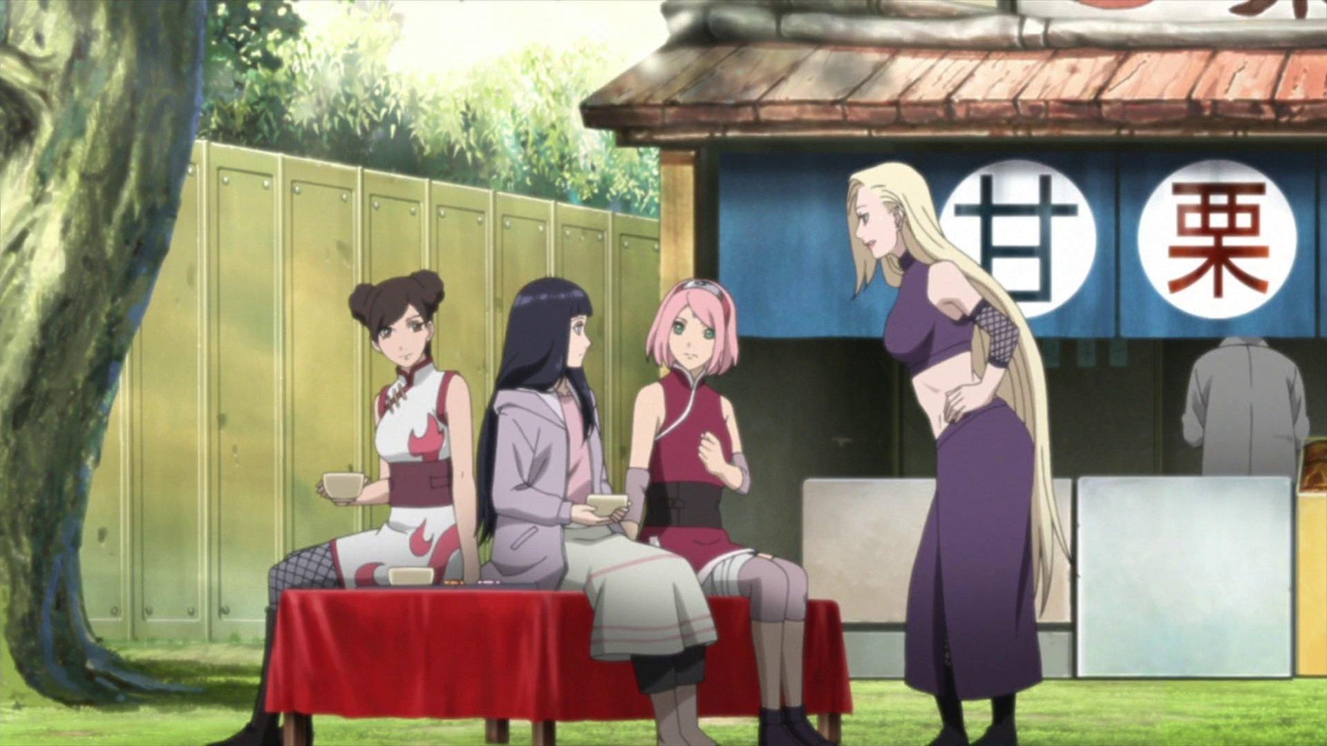 Still from Hidden Leaf Story, The Perfect Day for a Wedding, Part 6: The Outcome of the Secret Mission!