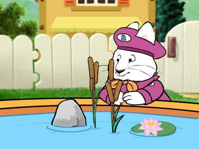 Still from Ruby's Bird Bath