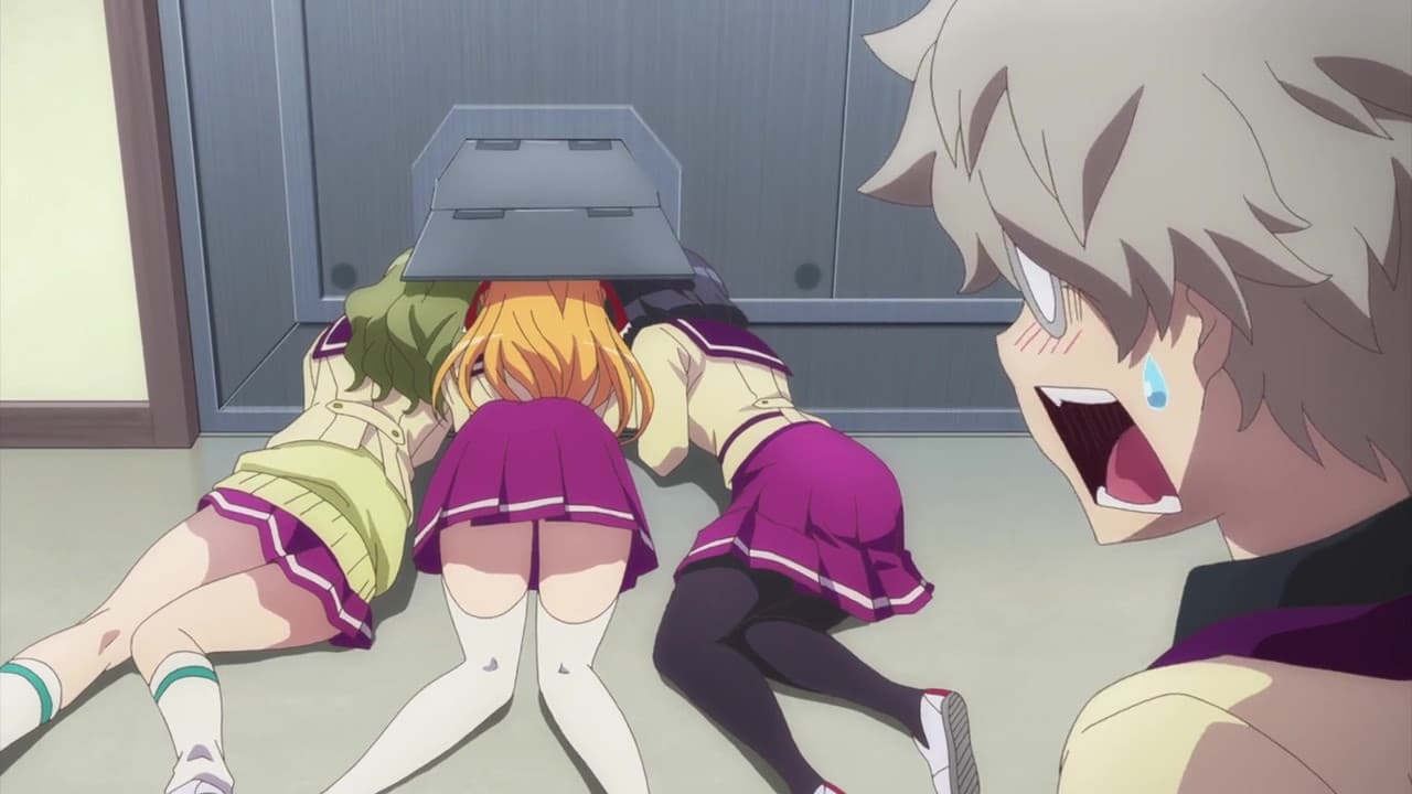 Still from Anime Club Finally Falls