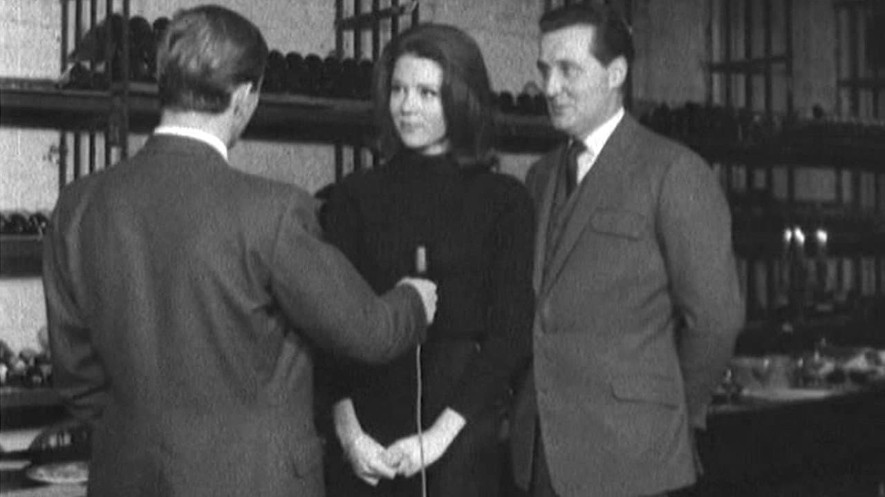 Still from Interview with Diana Rigg