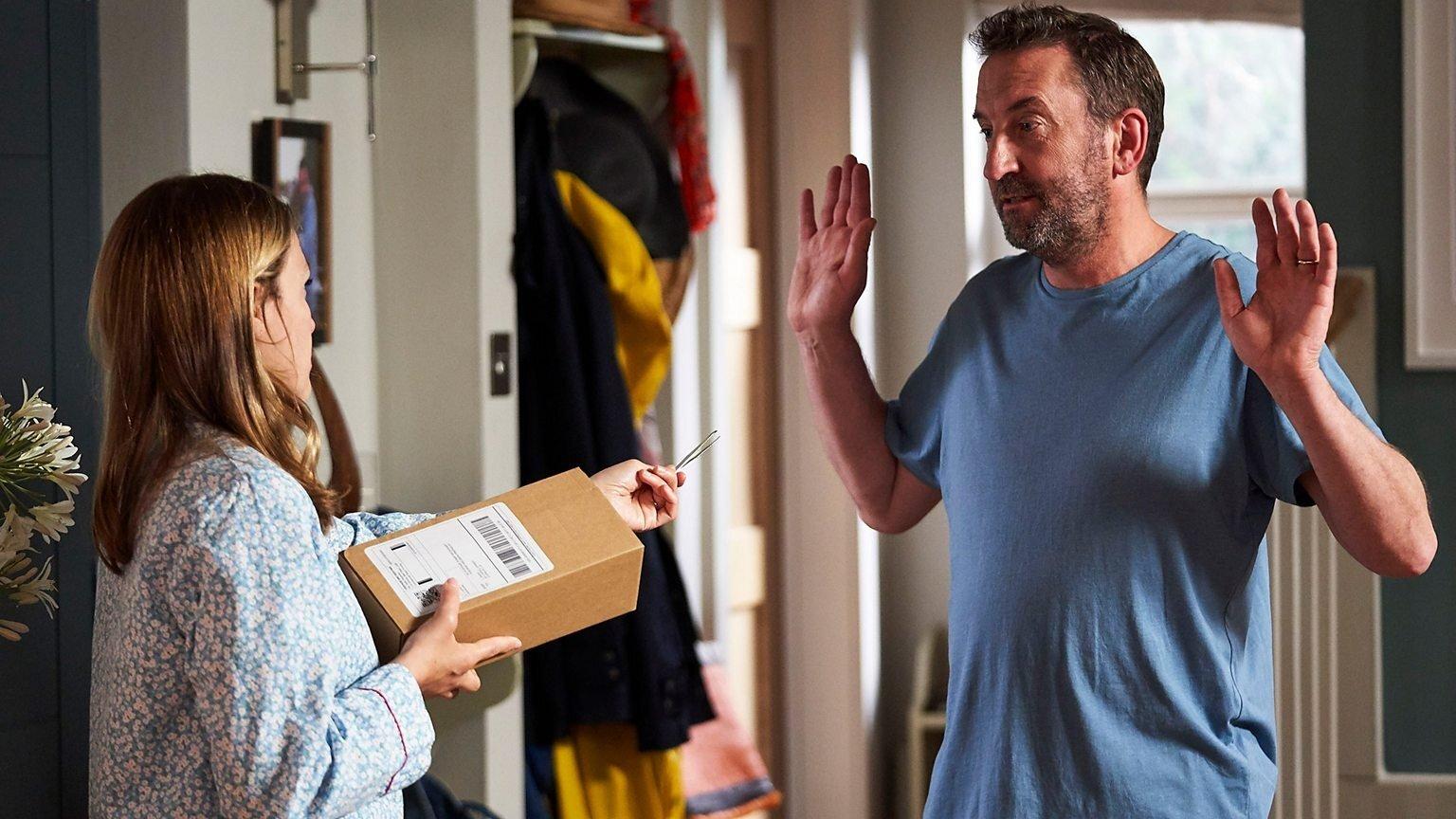 Still from Small Package