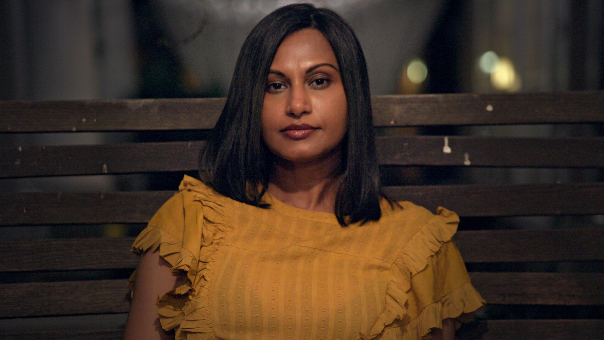 Still from Betrayed by the Badge