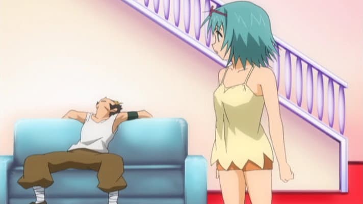 Still from Clash! The Law of Ueki vs. Li Ho