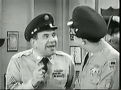 Still from Bilko's Secret Mission
