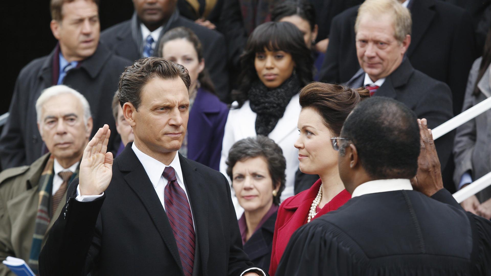 Still from Happy Birthday, Mr. President