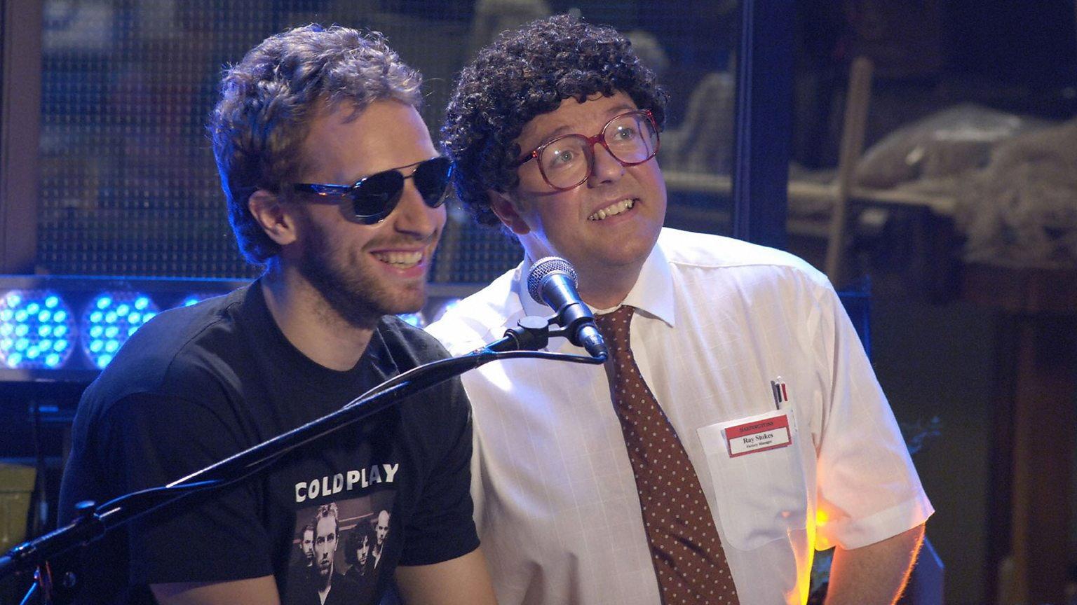 Still from Chris Martin