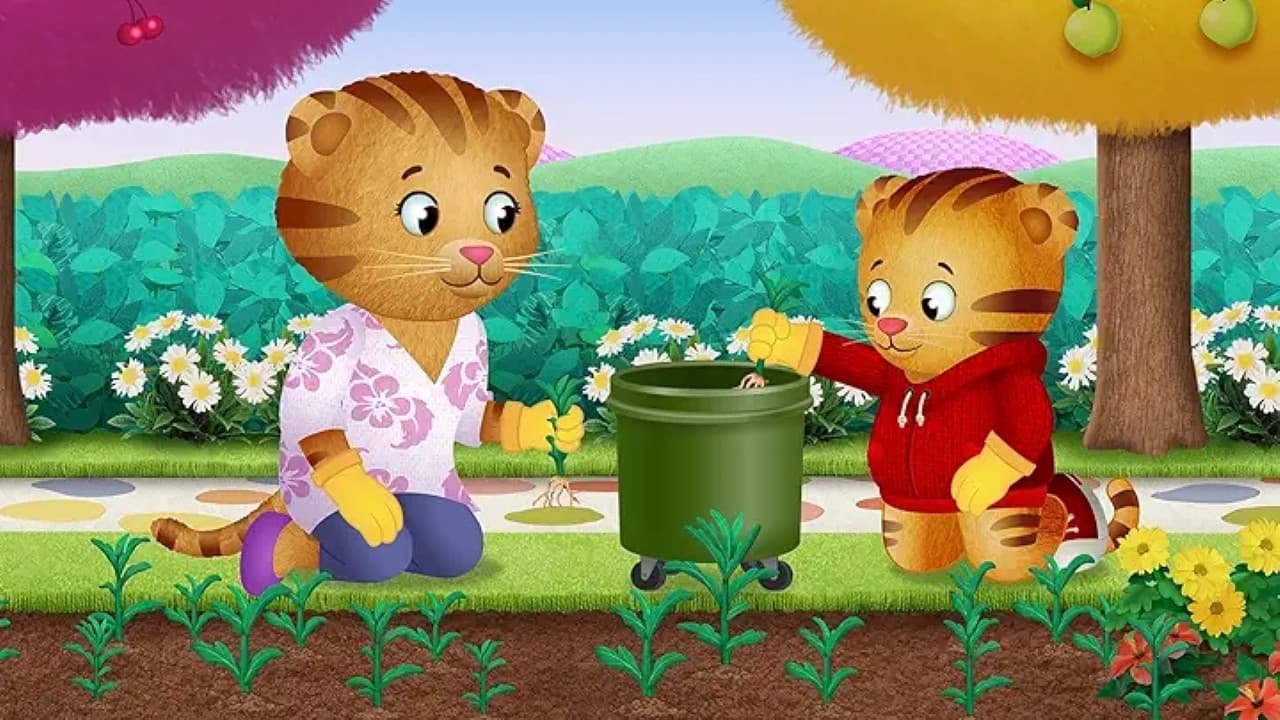 Still from Daniel's Important Job at the Enchanted Garden