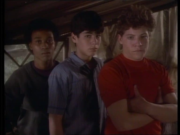 Still from The Leprechaun-Artist / Dead Run