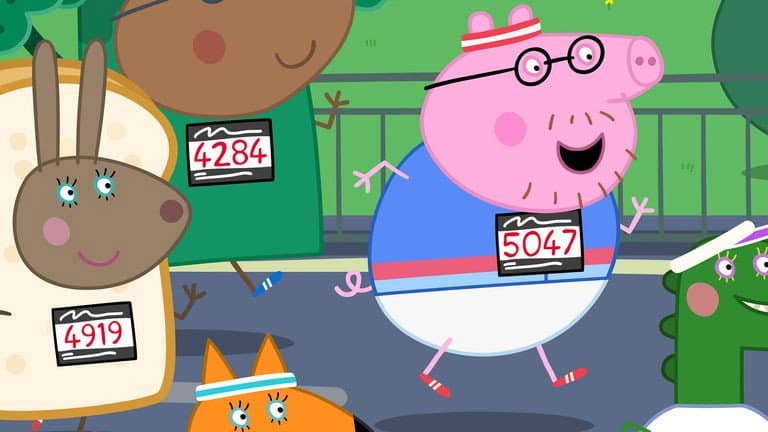 Still from Marathon