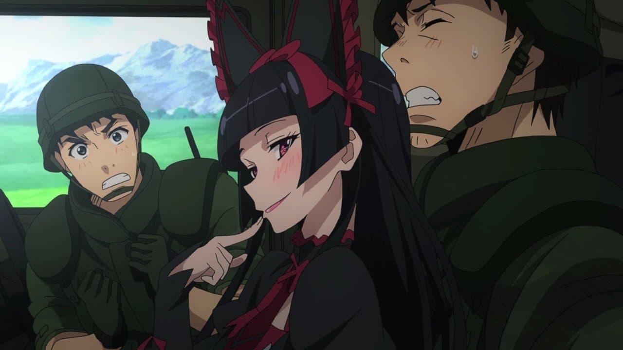 Still from Fire Dragon