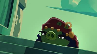 Still from Pig Possessed