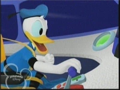 Still from Space Captain Donald