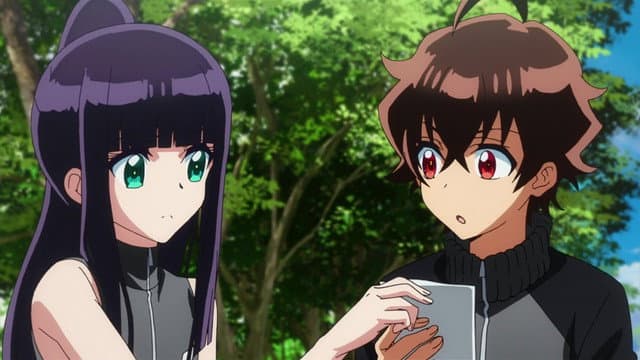 Still from Subaru's Training - The Bewitching Guardian