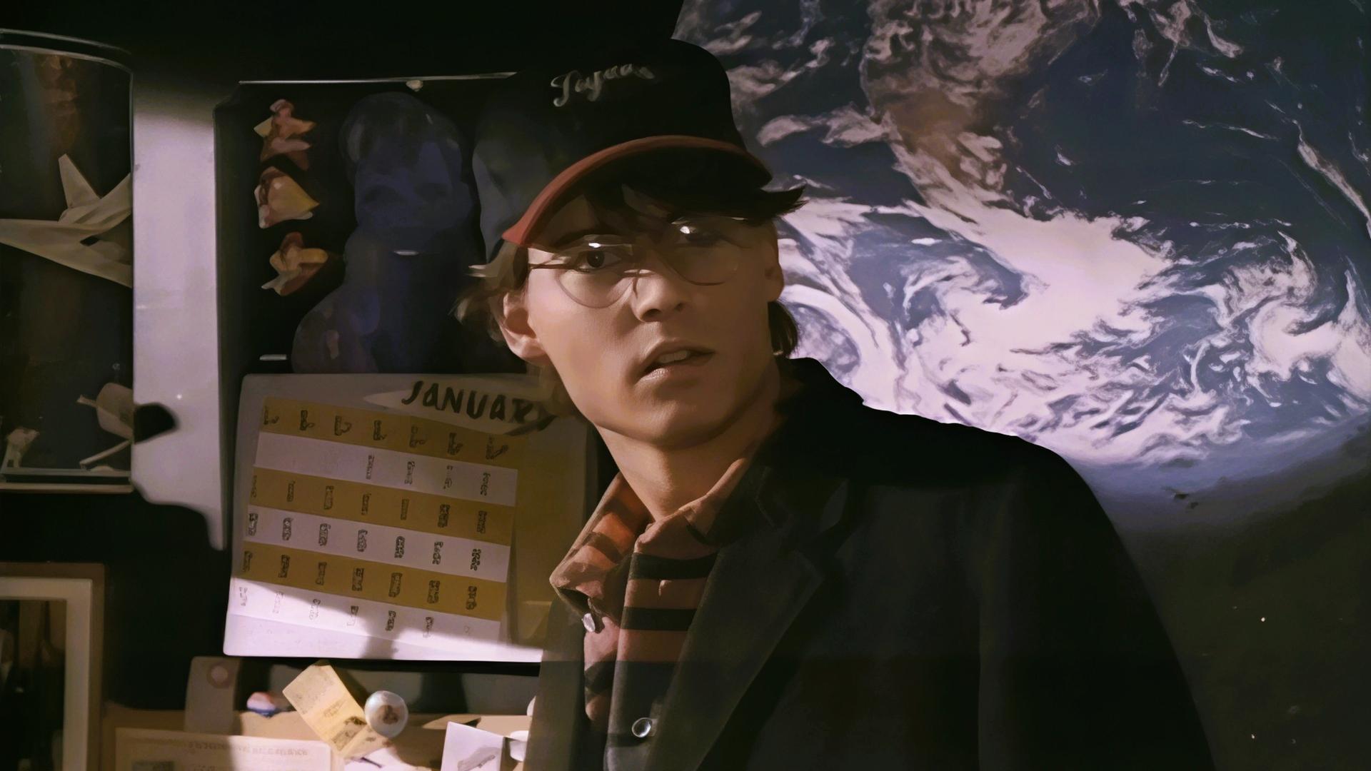 Still from Brother Hanson & the Miracle of Renner's Pond