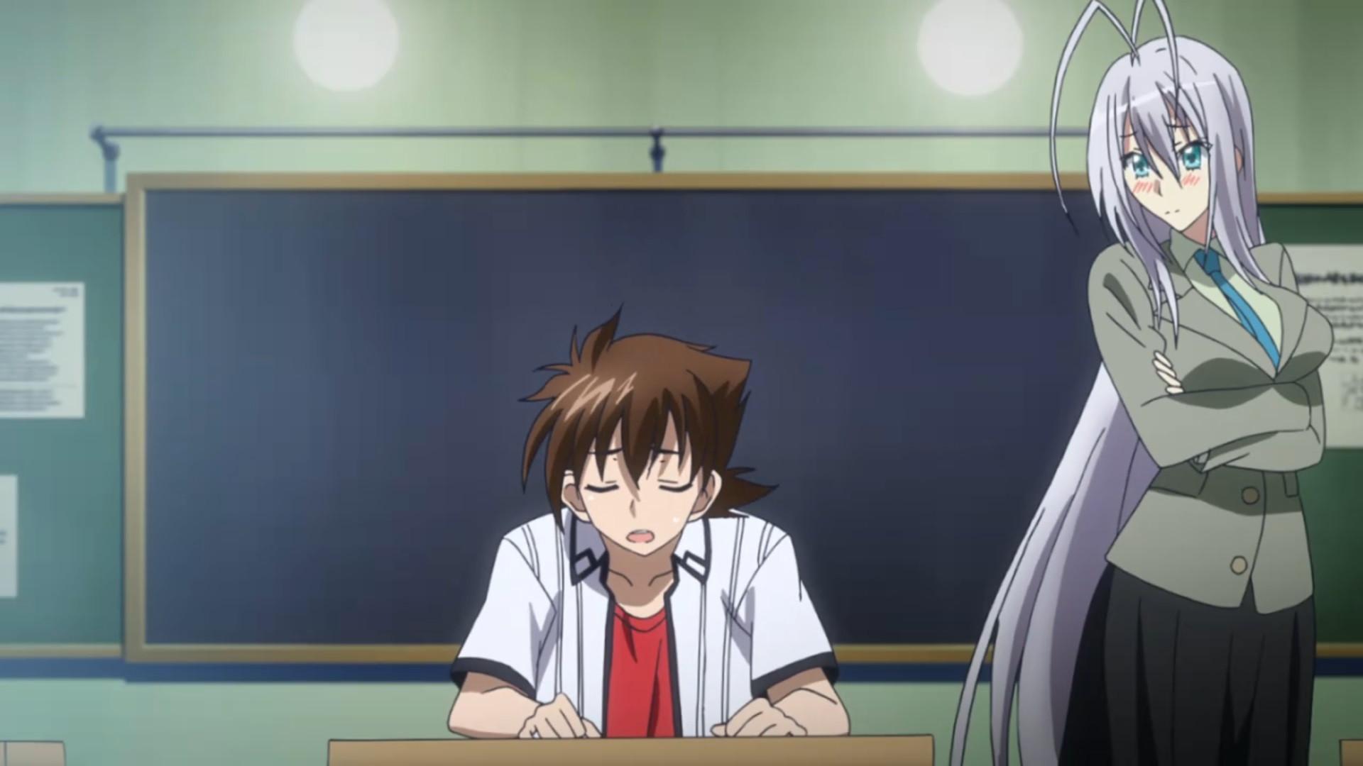 Still from Rossweisse-sensei