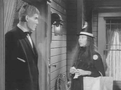 Still from Halloween - Addams Style