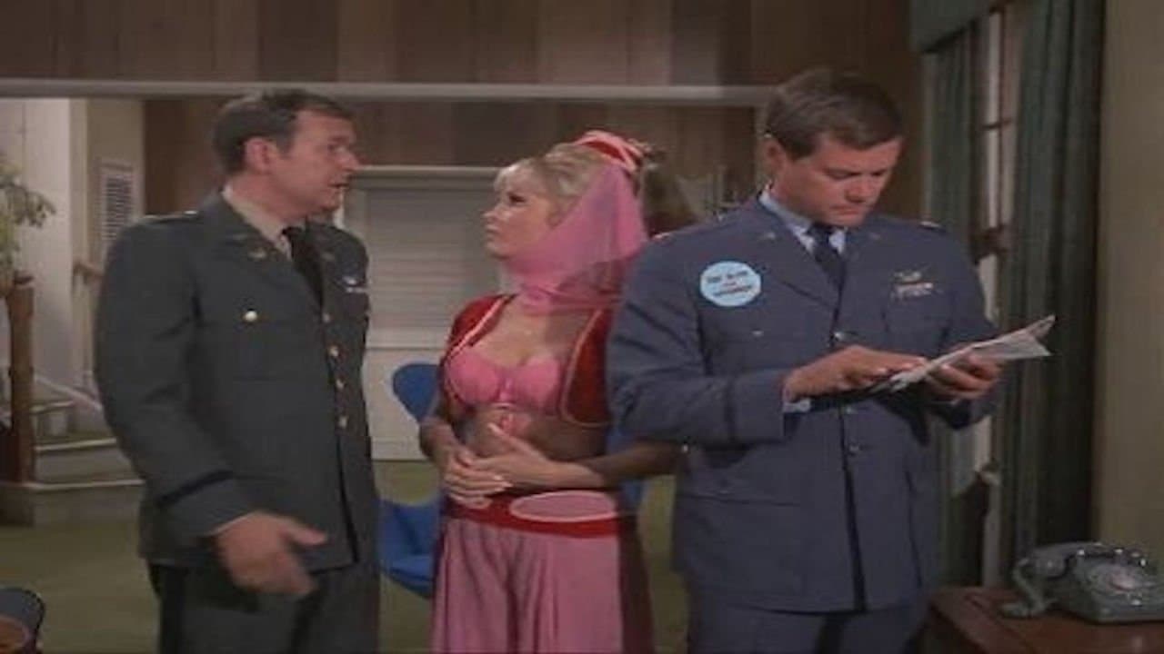 Still from Jeannie, the Governor's Wife