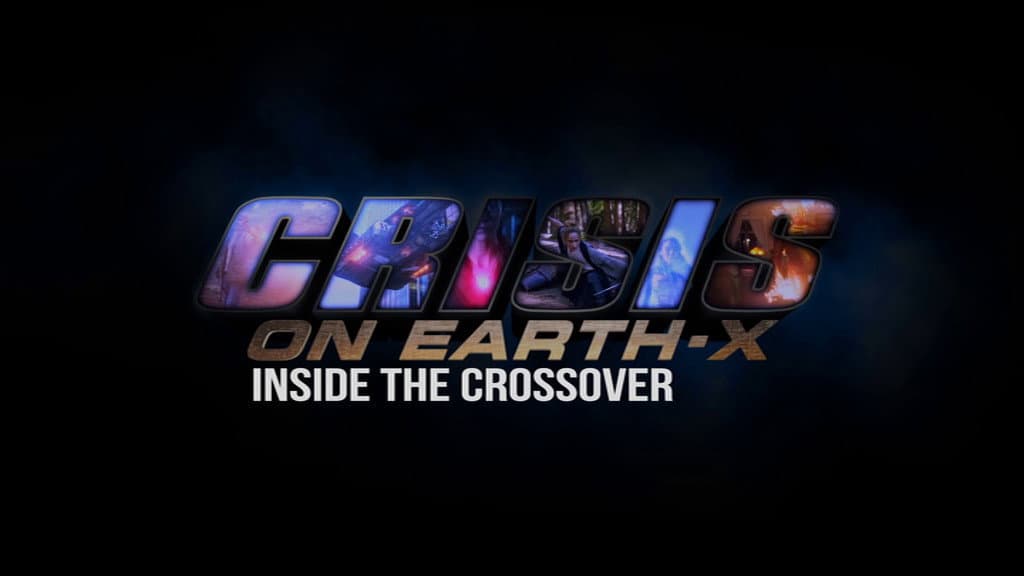 Still from Inside the Crossover: Crisis on Earth-X