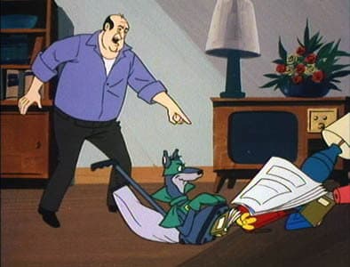 Still from The No-Faced Zombie Chase Case / Factory Recall