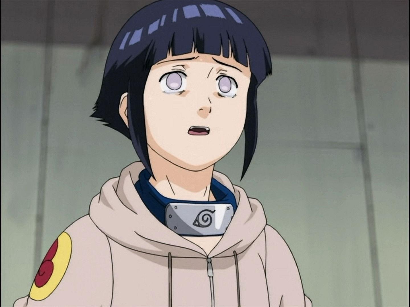 Still from Byakugan Battle: Hinata Grows Bold!