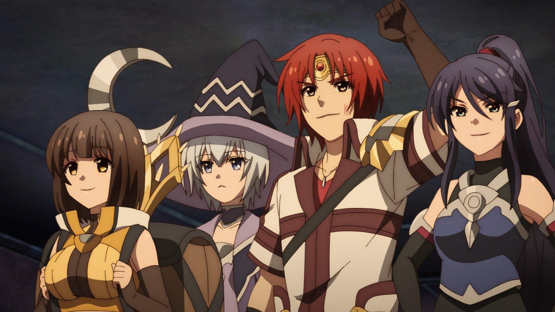 Still from Battle with the Heroes