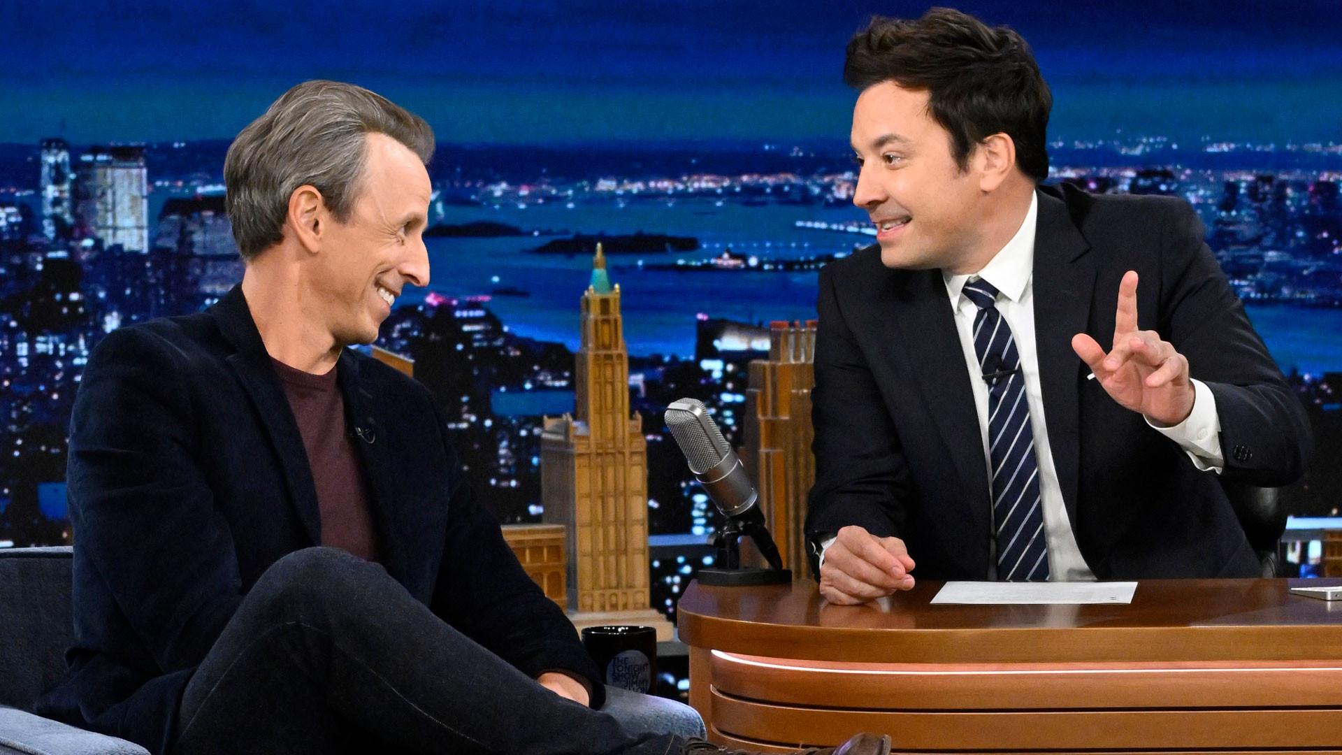 Still from Seth Meyers, Joe La Puma, Alexander Stewart