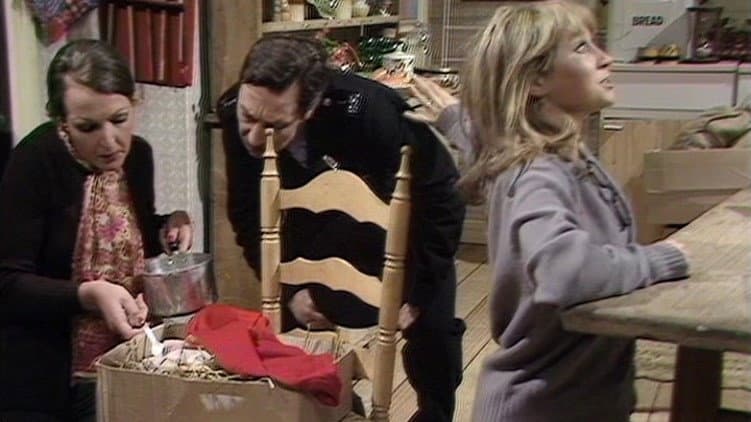 Still from The Happy Event